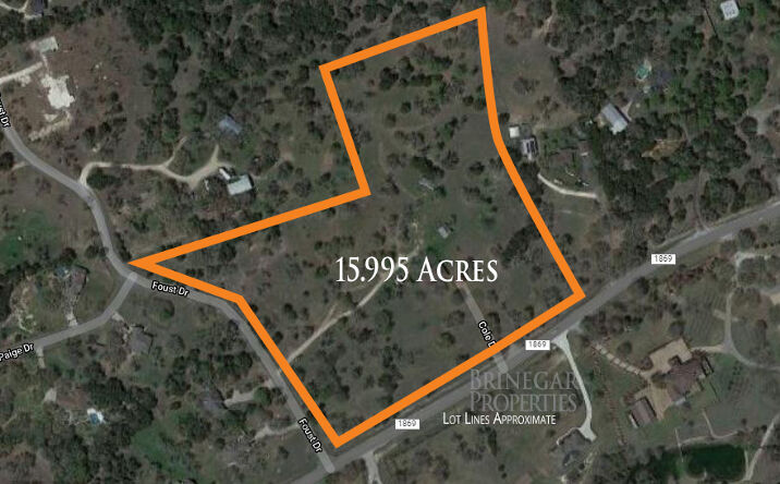 Pictures of Land property located at 306 Ranch Rd 1869, Liberty Hill, TX 78642 for sales - image #1