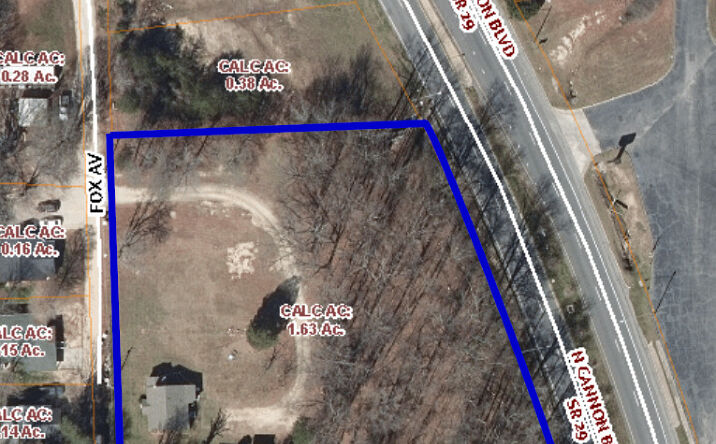 Pictures of Land property located at 1310 Fox Ave, Kannapolis, NC 28083 for sales - image #1