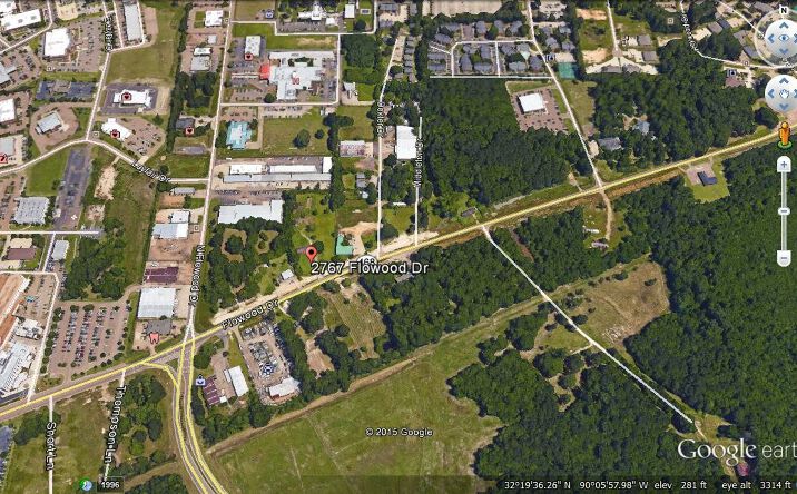 Pictures of Land property located at 2767 Flowood Dr, Flowood, MS 39232 for sales - image #1