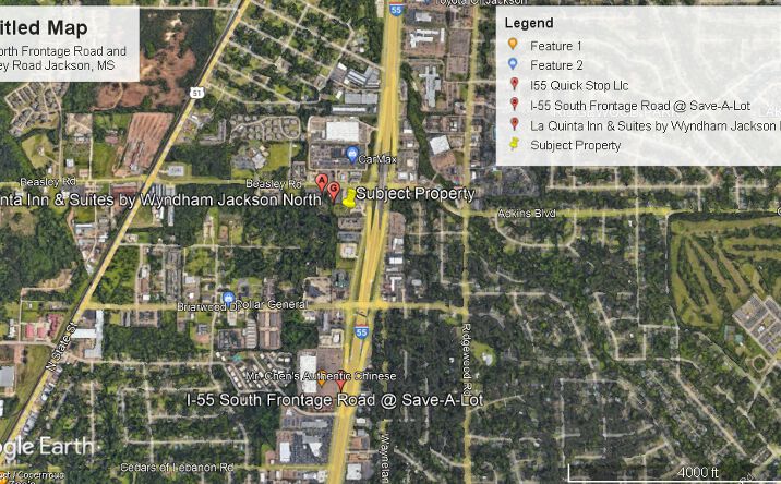 Pictures of Land property located at Beasley Rd, Jackson, MS 39211 for sales - image #1