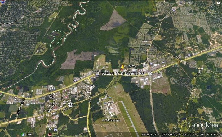 Pictures of Land property located at 510 Liberty Rd, Flowood, MS 39232 for sales - image #1