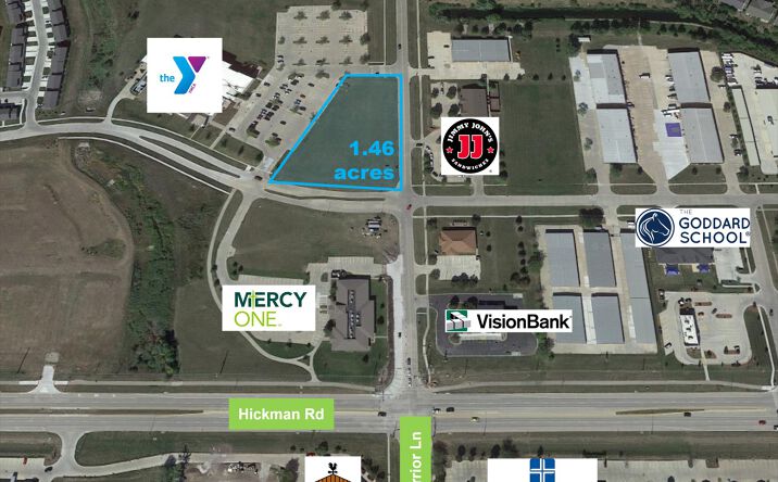 Pictures of Land property located at 153 N Warrior Ln, Waukee, IA 50263 for sales - image #1