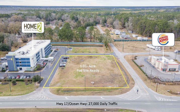 Pictures of Land property located at 4720 Hwy 17, Richmond Hill, GA 31324 for sales - image #1