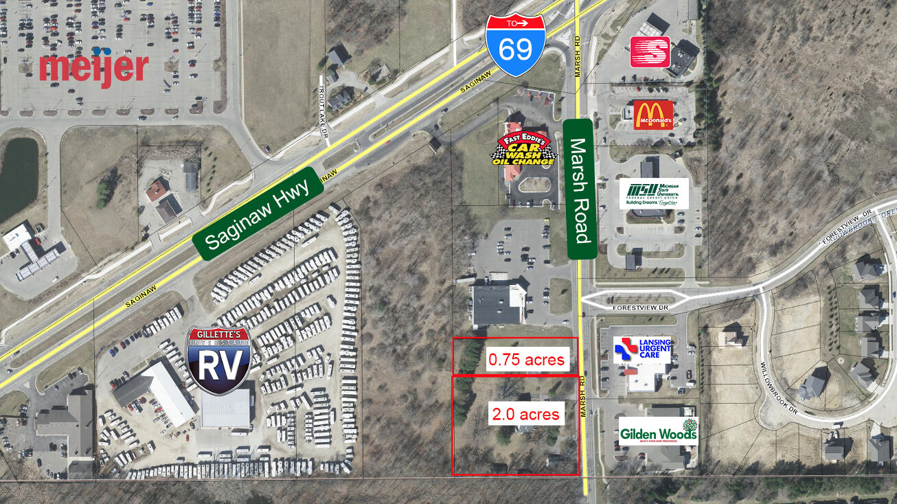 16944 Marsh Rd, Bath Twp, MI 48840