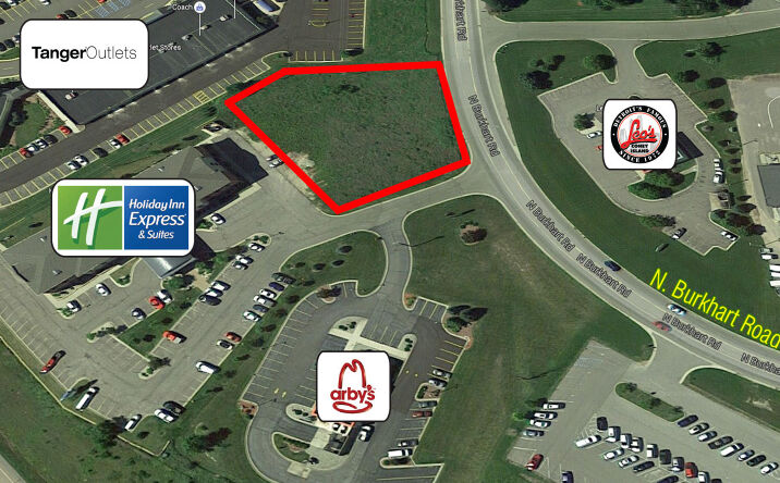 Pictures of Land property located at 1397 N Burkhart Road, Howell, MI 48855 for sales - image #1