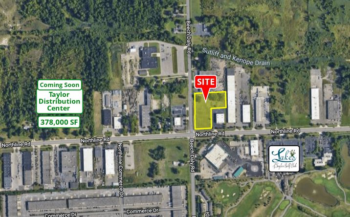 Pictures of Land property located at TBD –Near 12999 S Beech Daly, Taylor, MI 48180 for sales - image #1
