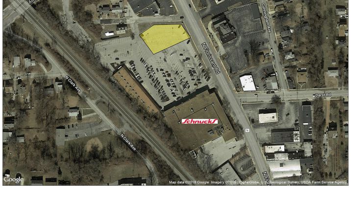 Pictures of Land property located at 49 N Florissant Rd, Ferguson, MO 63135 for sales - image #1