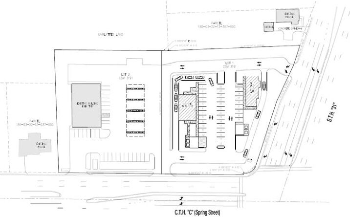 Pictures of Land property located at 4900 Spring St, Mount Pleasant, WI 53406 for sales - image #1