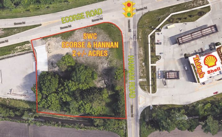 Pictures of Land property located at SWC of Ecorse & Hannan, Romulus, MI 48184 for sales - image #1