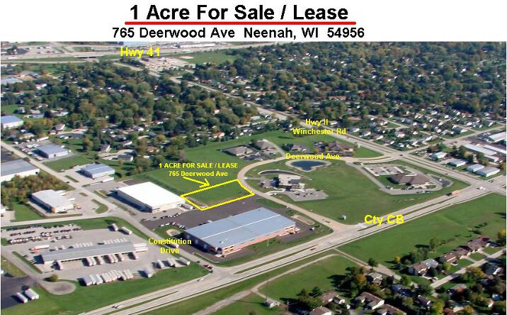 Pictures of Land property located at 765 Deerwood Ave, Neenah, WI 54956 for sales - image #1