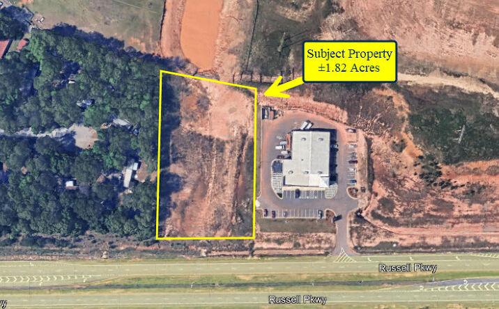 Pictures of Land property located at Russell Pkwy, Tract D, Warner Robins, GA 31088 for sales - image #1