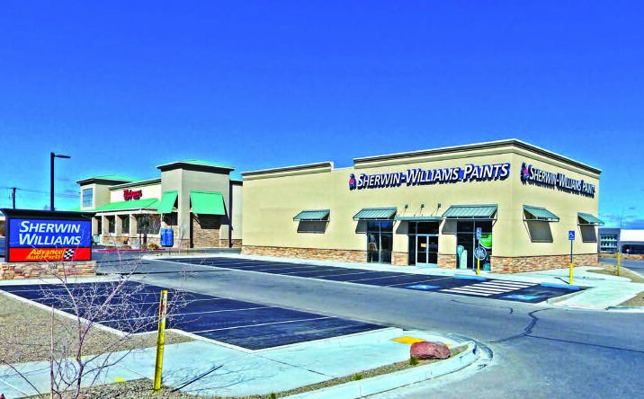 Pictures of Retail property located at NE Corner of Unser & McMahon, Albuquerque, NM 87114 for comps - image #1