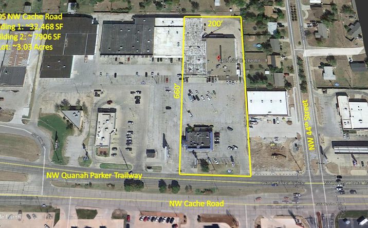 Pictures of Retail property located at 4405 NW Cache Rd, Lawton, OK 73505 for sales - image #1