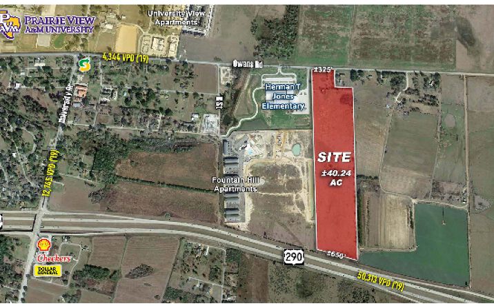 Pictures of Land property located at 35625 Owens Road, Hempstead, TX 77445 for sales - image #1