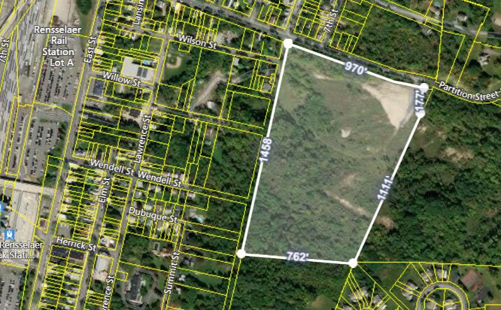 Pictures of Land property located at 96 Partition Street, Rensselaer, NY 12144 for sales - image #1