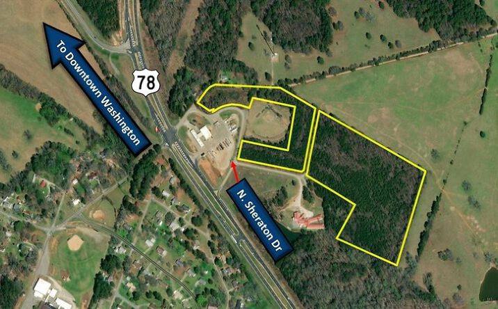 Pictures of Land property located at North Sheraton Drive, Washington, GA 30673 for sales - image #1
