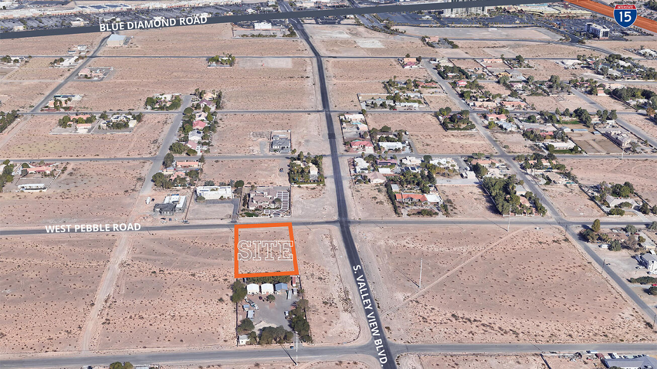 SWC of Pebble Road & South Valley View Blvd, Enterprise, NV 89139