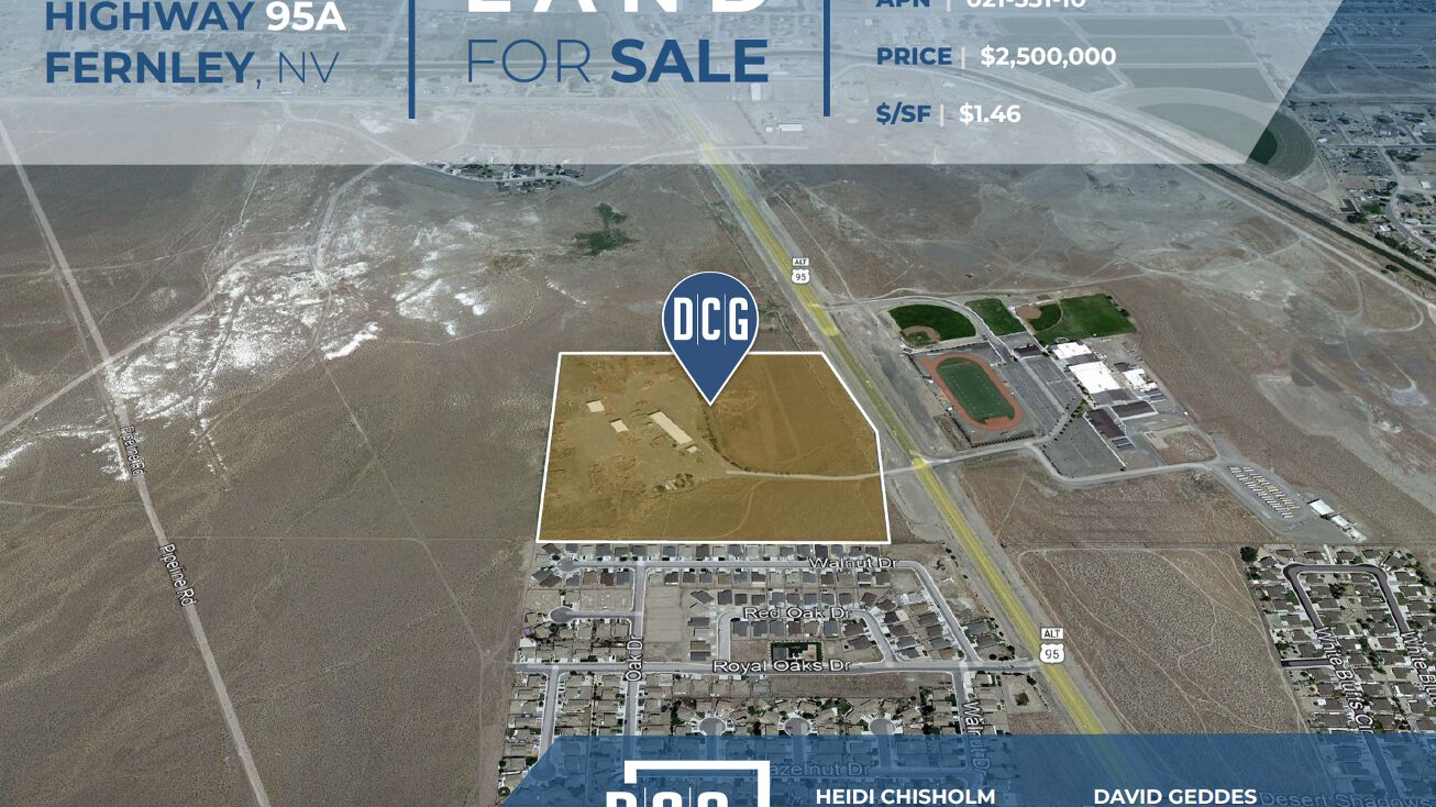 1605 Hwy 95A, Fernley, NV 89408