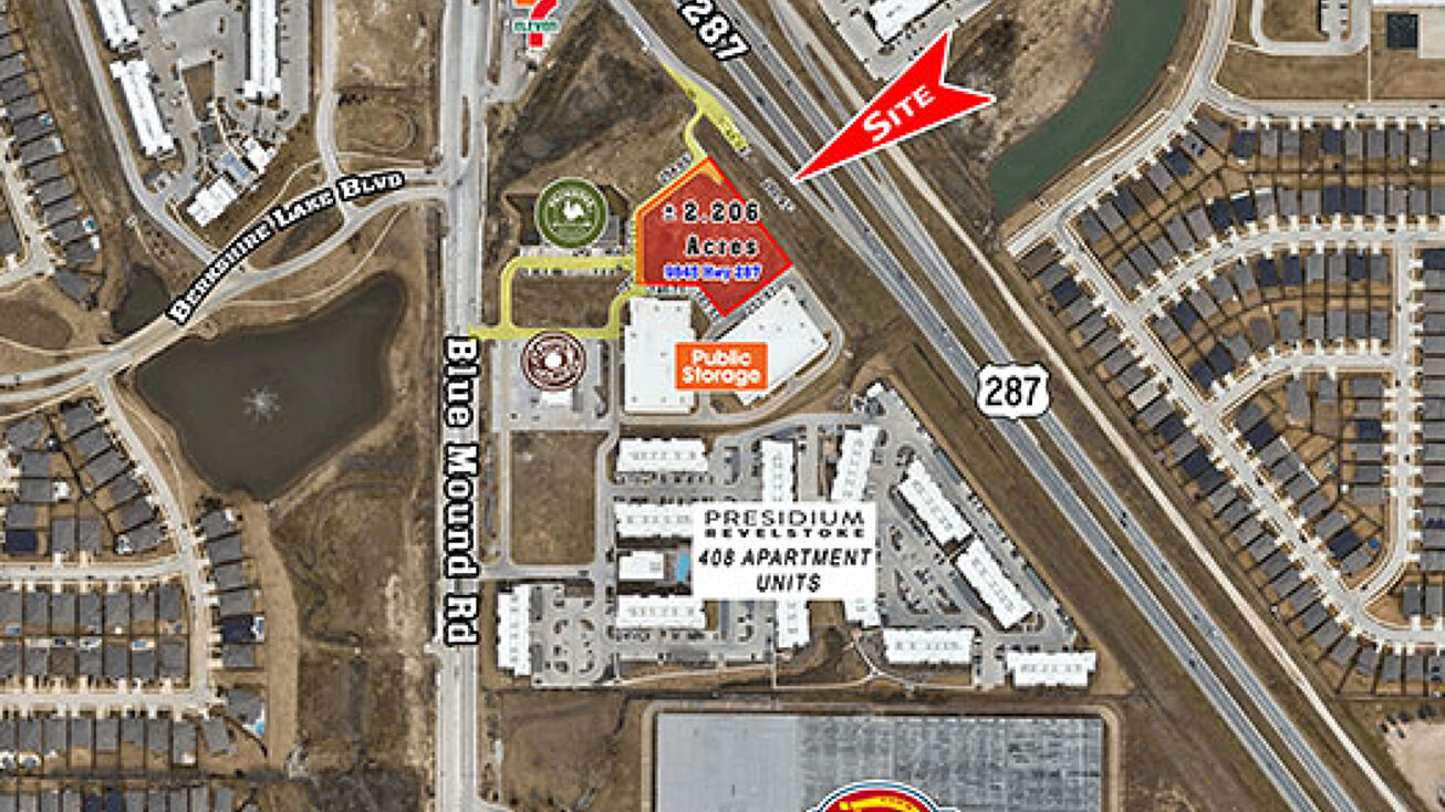 Pictures of Land property located at 287 Blue Mound Rd, Haslet, TX 76052 for sales - image #1