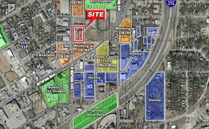 Pictures of Retail property located at 108 N. Marsalis Ave., Dallas, TX 75203 for sales - image #1