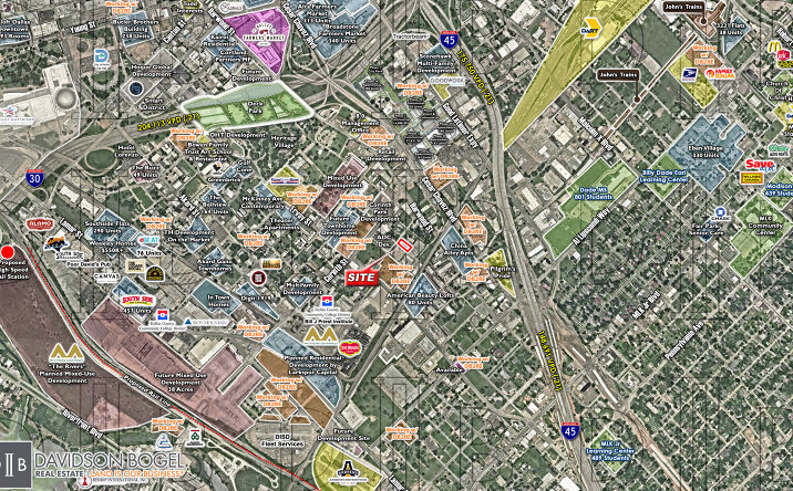 Pictures of Land property located at 1807 - 1820 Richardson Ave, Dallas, TX 75215 for sales - image #1