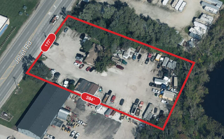 Pictures of Land property located at 11343 Joliet Rd, Lemont, IL 60439 for sales - image #1