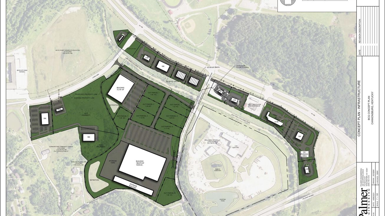 N Big Run Rd, Ashland, KY 41102