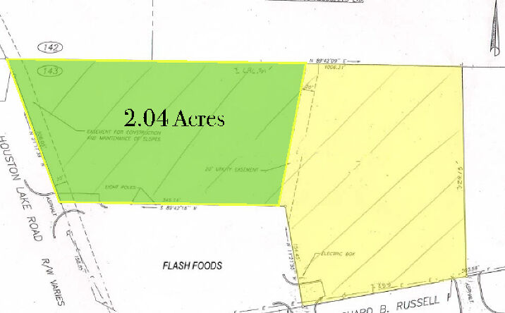 Pictures of Land property located at 1876 Russell Pkwy, Warner Robins, GA 31088 for sales - image #1