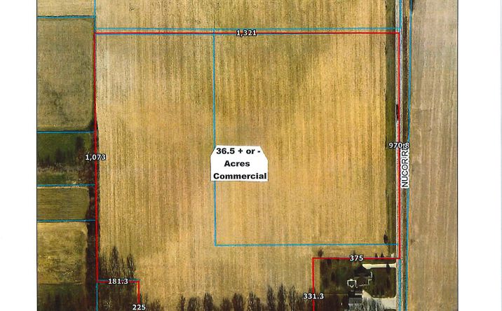 Pictures of Land property located at Nucor Rd, Crawfordsville, IN 47933 for sales - image #1