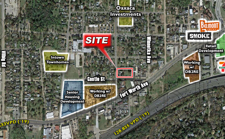 Pictures of Land property located at 1235 Castle St, Dallas, TX 75208 for sales - image #1