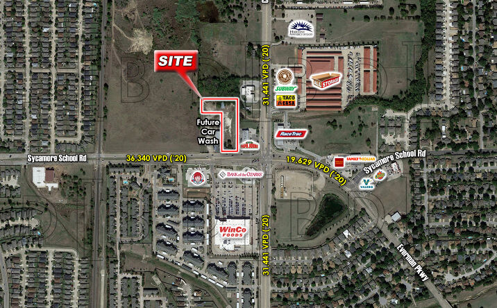 Pictures of Land property located at NWQ - Sycamore School Rd. & Crowley Rd., Fort Worth, TX 76134 for sales - image #1