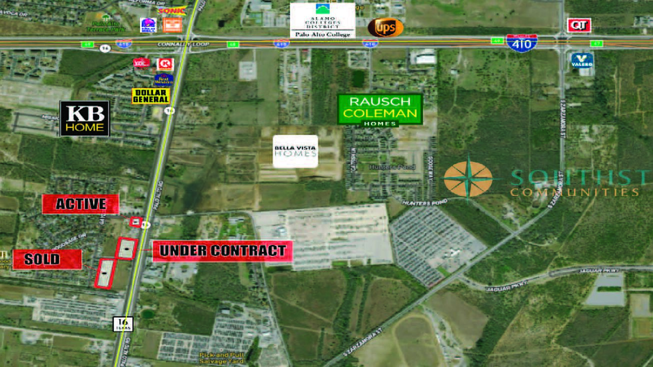 11015 Palo Alto Rd, San Antonio, TX 78224 Land for Sale 11015 Palo