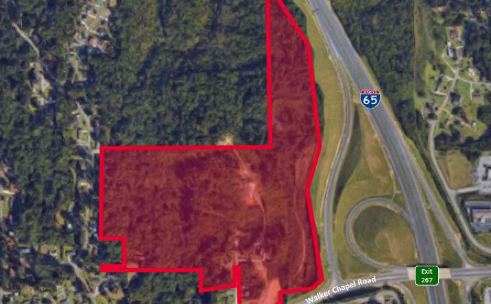 Pictures of Land property located at I-65 & Walker Chapel Road, Fultondale, AL 35068 for sales - image #1
