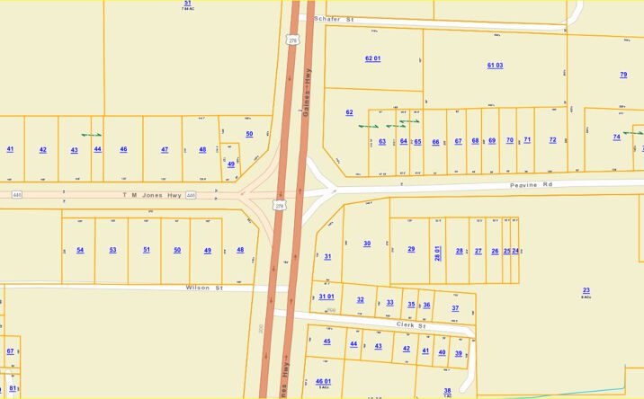 Pictures of Land property located at US-61, Boyle, MS 38730 for sales - image #1