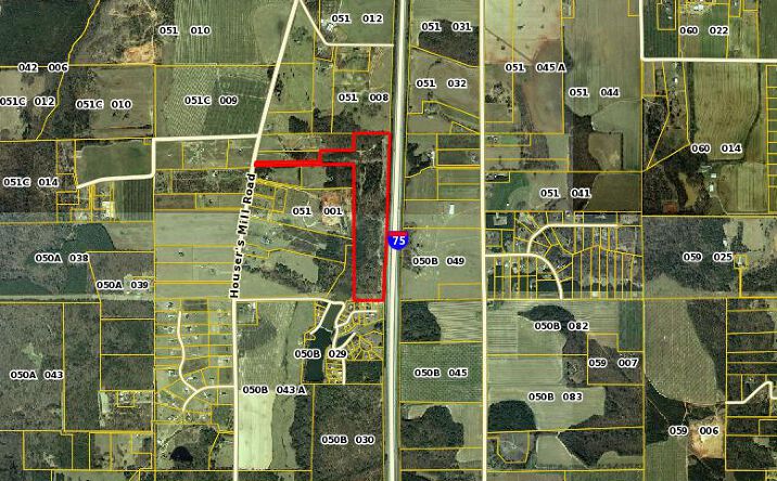 Pictures of Land property located at Housers Mill Rd, Fort Valley, GA 31030 for sales - image #1