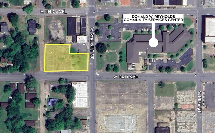 Pictures of Land property located at 3rd Ave, Pine Bluff, AR 71601 for sales - image #1