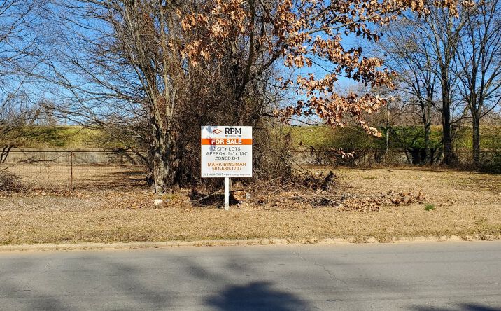 Pictures of Land property located at E 2nd Ave, Pine Bluff, AR 71601 for sales - image #1