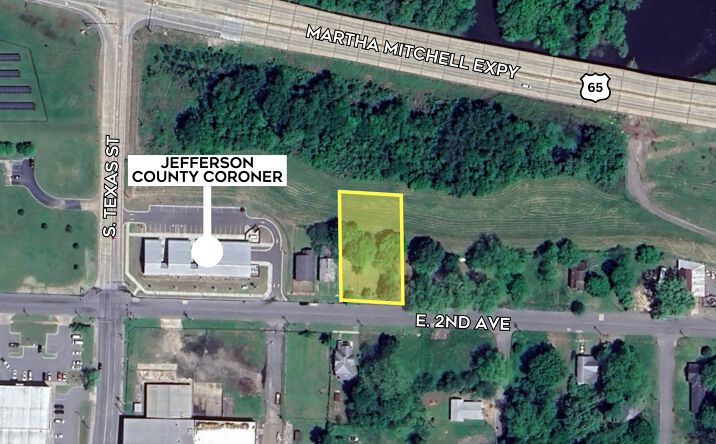 Pictures of Land property located at E 2nd Ave, Pine Bluff, AR 71602 for sales - image #1