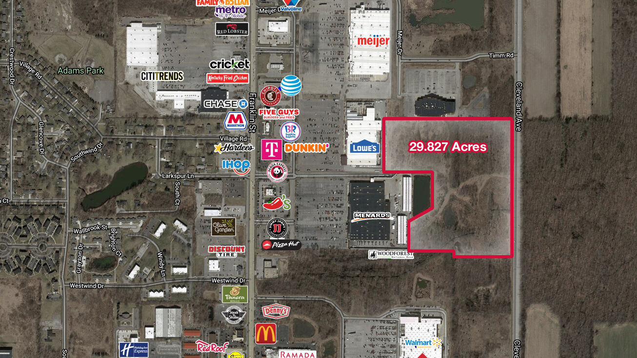 Cleveland Ave, Michigan City, IN 46360