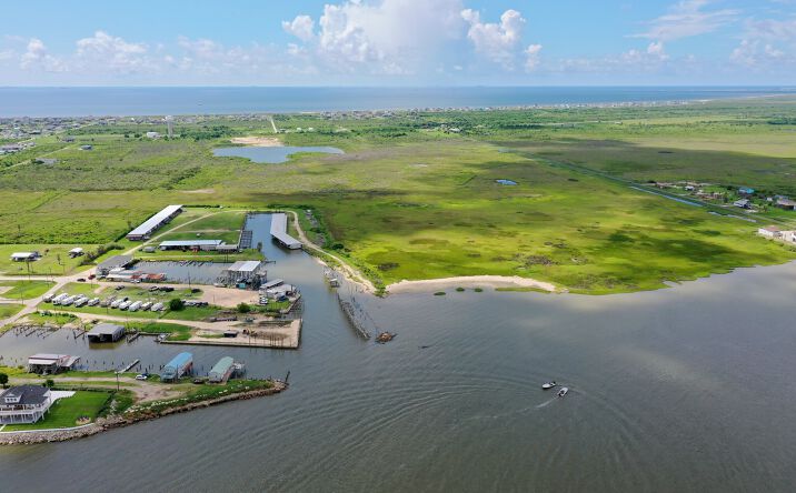 Pictures of Hospitality, Land, Special Purpose property located at 4295 State Hwy 87, Bolivar Peninsula, TX 77650 for sales - image #1