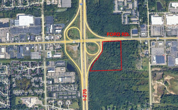 Pictures of Land property located at Ford Road, East of I-275, Canton, MI 48187 for sales - image #1