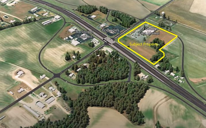 Pictures of Land property located at 3141 Willie Measley Rd, La Grange, NC 28551 for sales - image #1