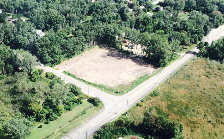 Pictures of Land property located at NEQ Oakley Park & Newton, Commerce Township, MI 48390 for sales - image #1