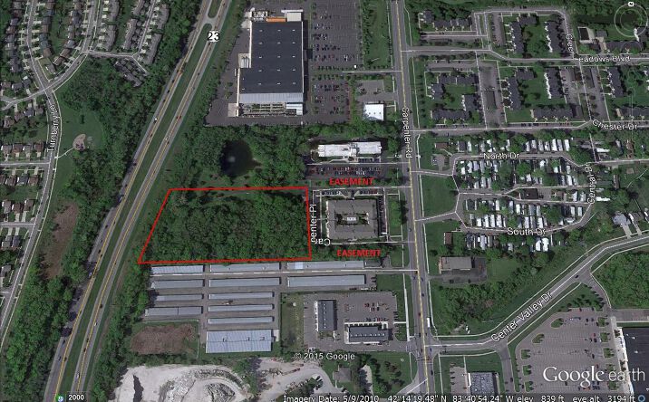 Pictures of Land property located at W. Off Carpenter, N. of Ellsworth, Ypsilanti, MI 48197 for sales - image #1
