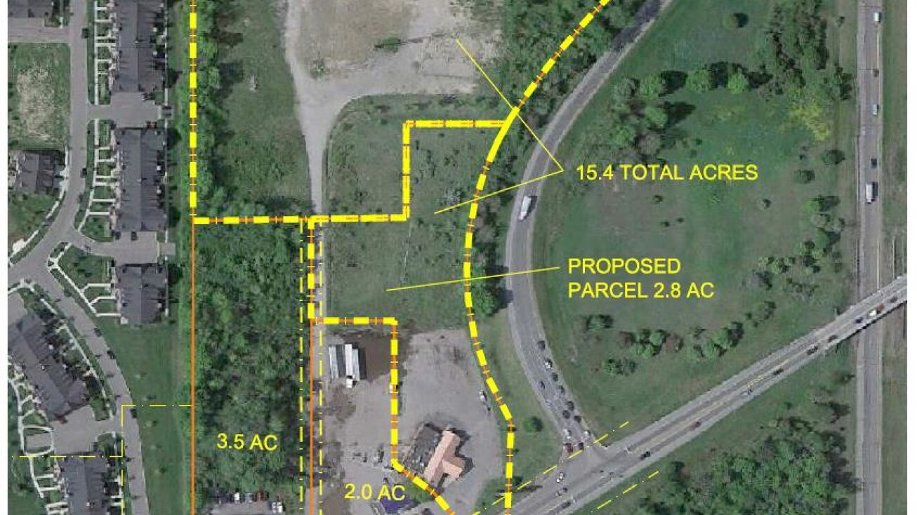 NWQ of Michigan Ave. and US23, Pittsfield Township, MI 48103 Retail