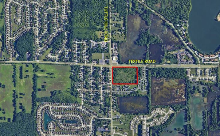 Pictures of Land property located at SEC Tuttle Hill and Textile, Ypsilanti Charter Township, MI 48198 for sales - image #1
