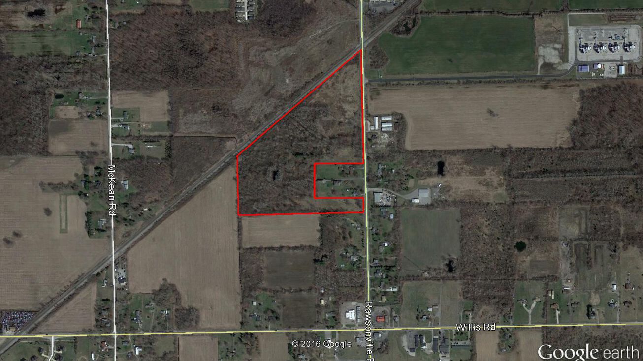 Rawsonville Road, N. of Willis Road, Belleville, MI 48111
