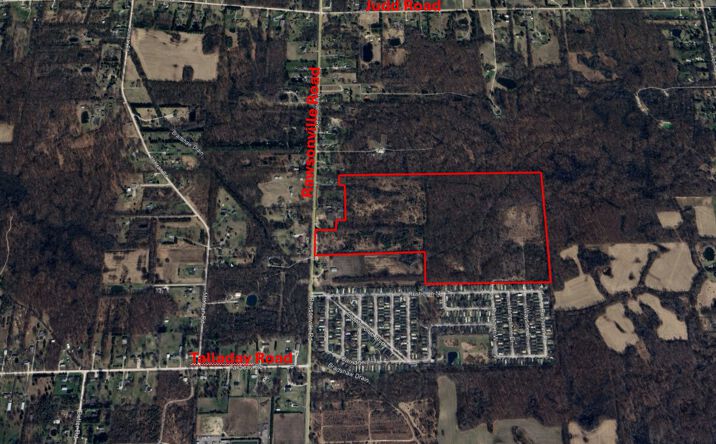 Pictures of Land property located at Rawsonville Rd, Township of Sumpter, MI 48111 for sales - image #1