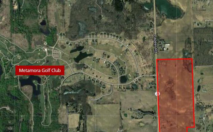 Pictures of Land property located at S Lapeer Rd, Metamora Twp, MI 48455 for sales - image #1