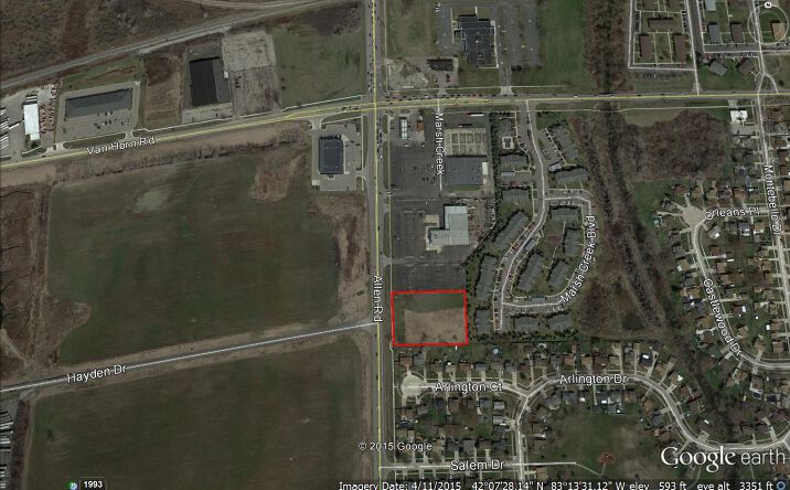 Pictures of Land property located at 25151 Allen Road, Woodhaven, MI 48183 for sales - image #1
